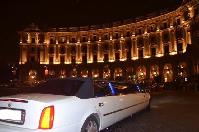 Noleggio Cadillac Limousine